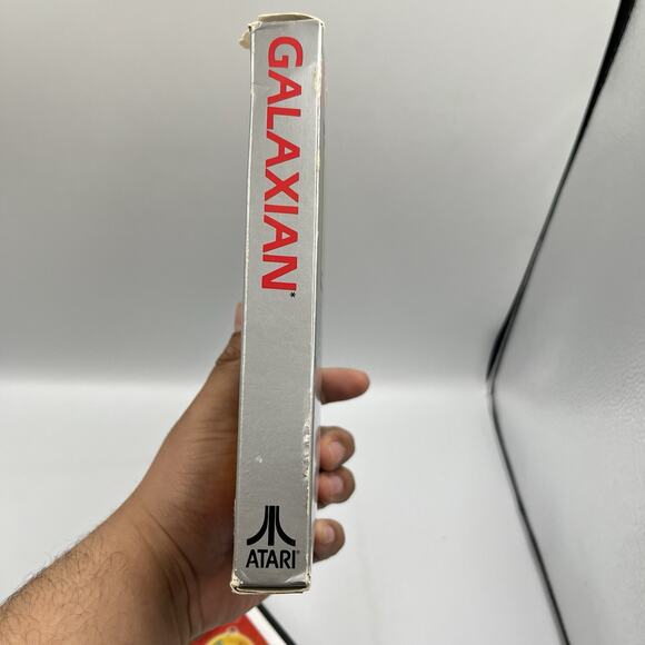 Galaxian for Atari 2600 — With Box — Tested/Working — 1983 - Picture 11 of 11